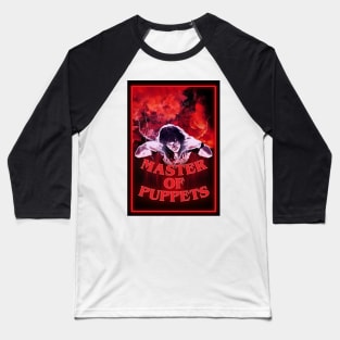 Master of Puppets Baseball T-Shirt